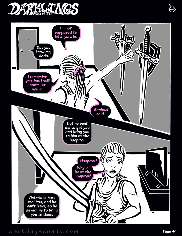 9.41 - She's Got a Sword!