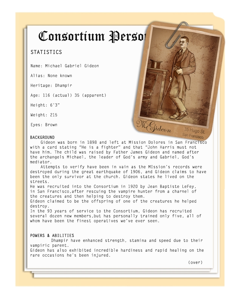 Dossier #2 - Gideon