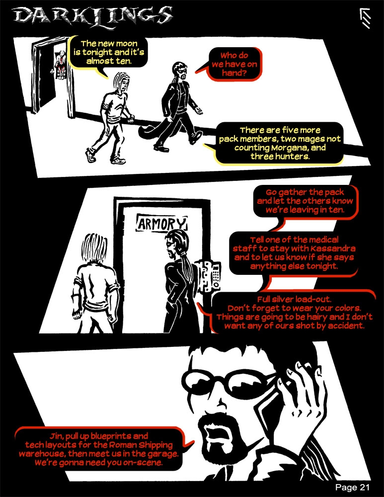 3.21 - A Call to Arms