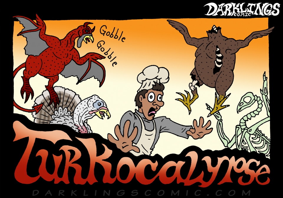 Happy Turkey Day!