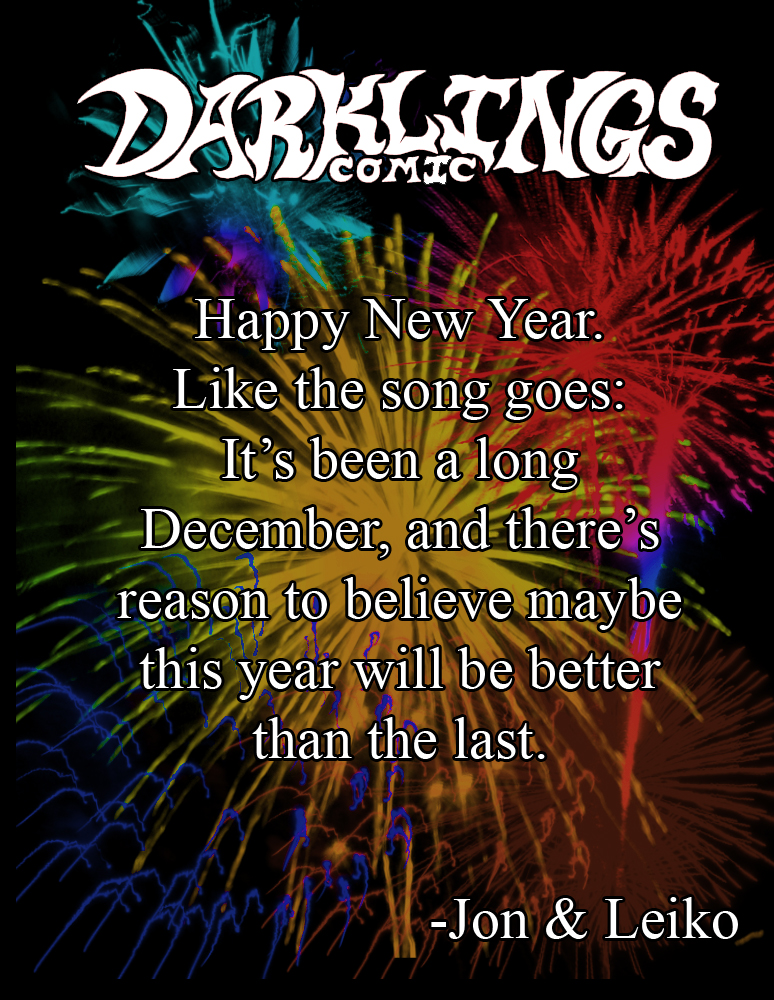 Happy New Year (hopefully)