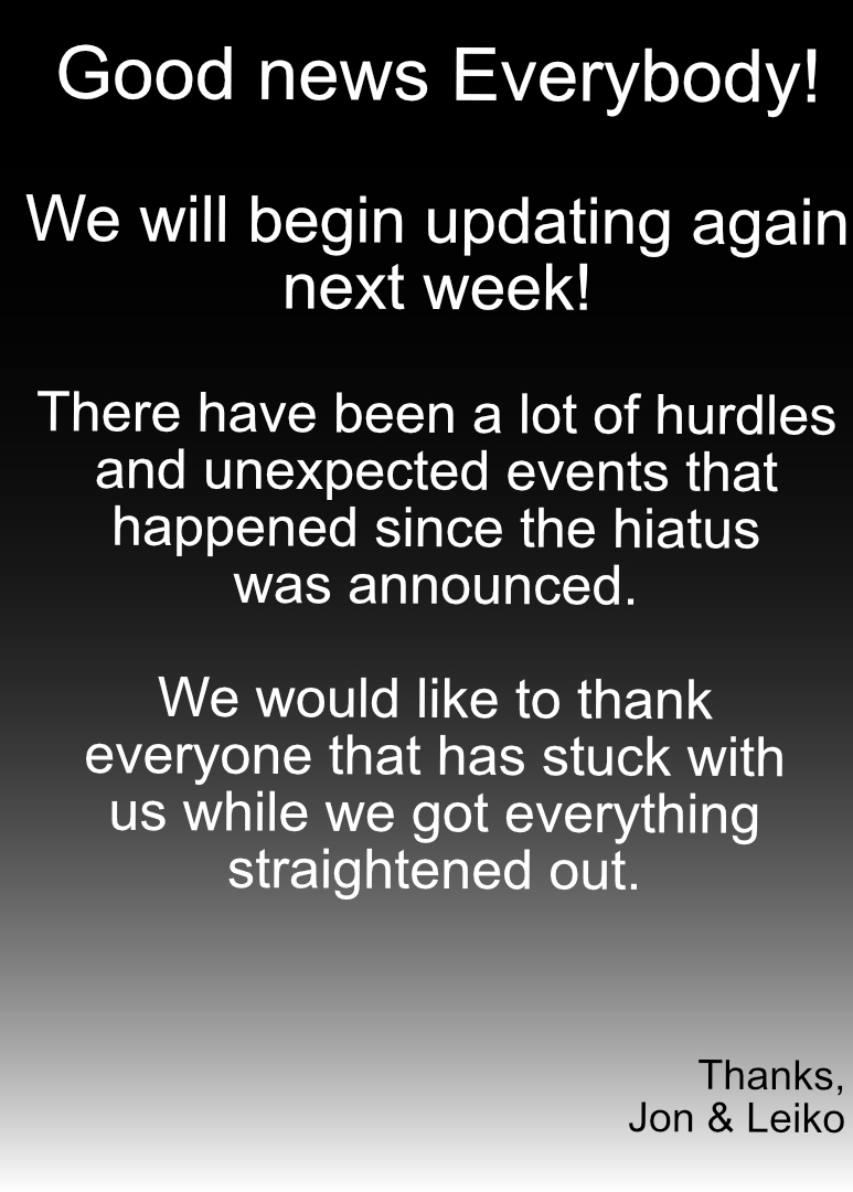 We're Back