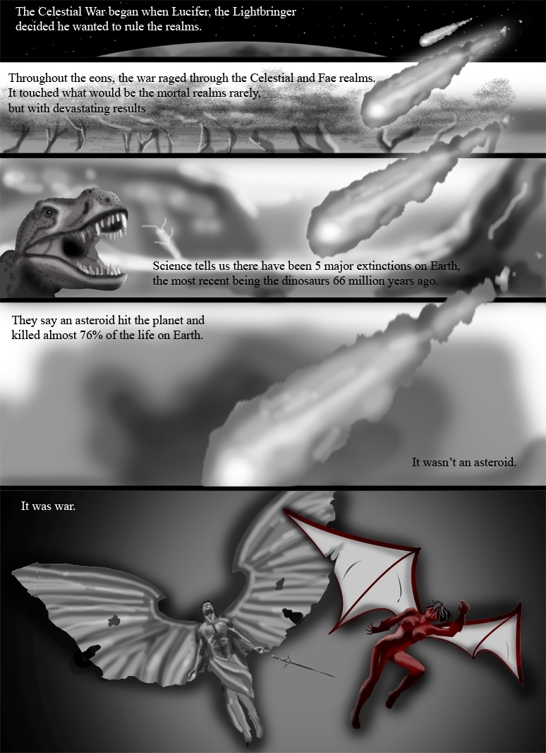 Interval 3 - The Celestial War, Part 1 