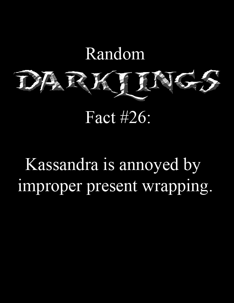 Random Fact #26