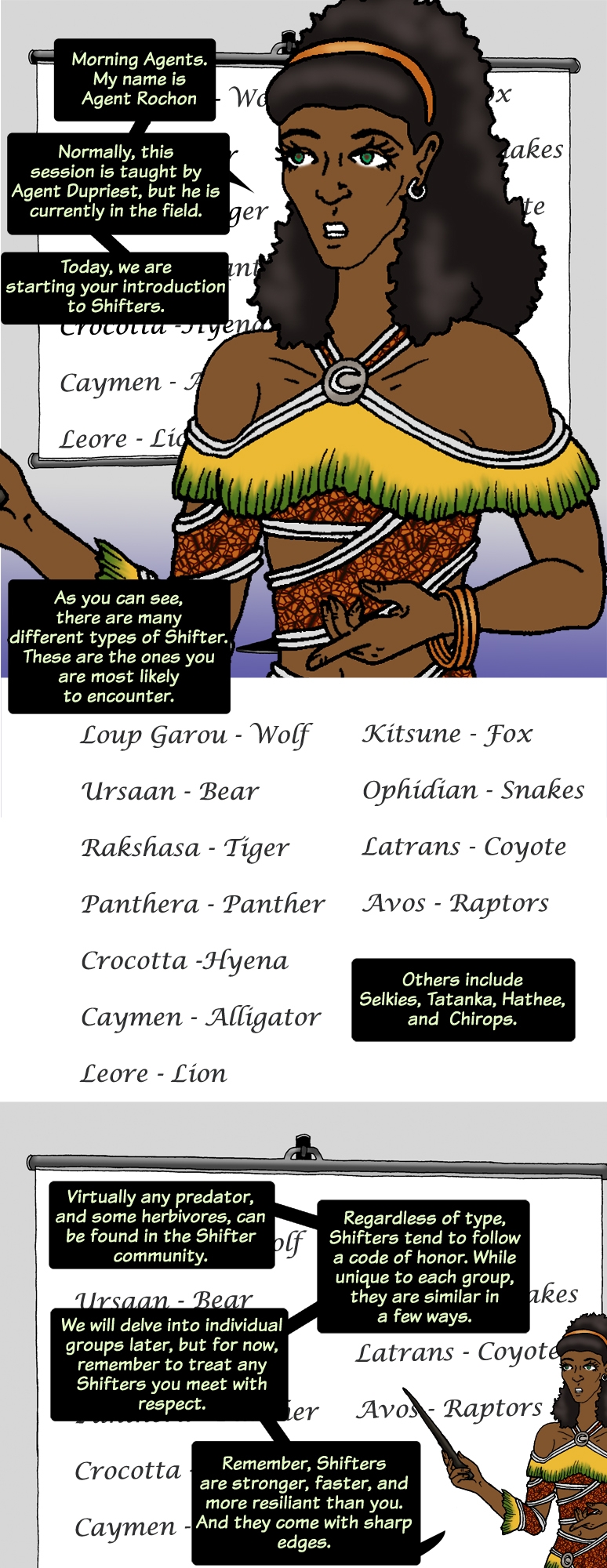 Teaching Moment #2 - Shifters