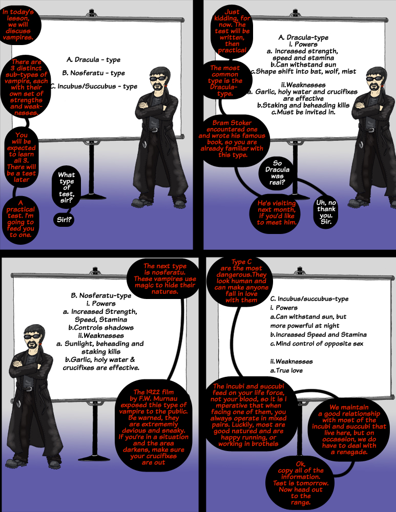 Teaching Moment #3 - Vampires