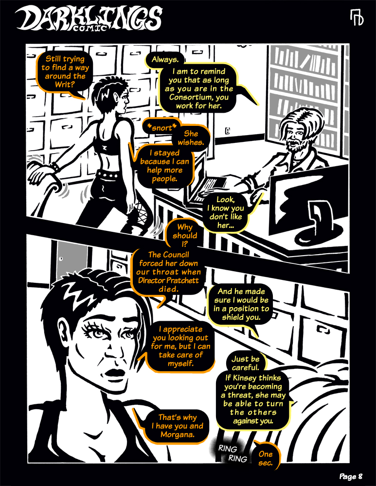 8.8 - A Shield Against the Bureaucracy