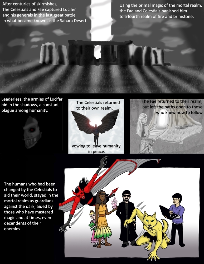 Interval 3 - The Celestial War, Part 4