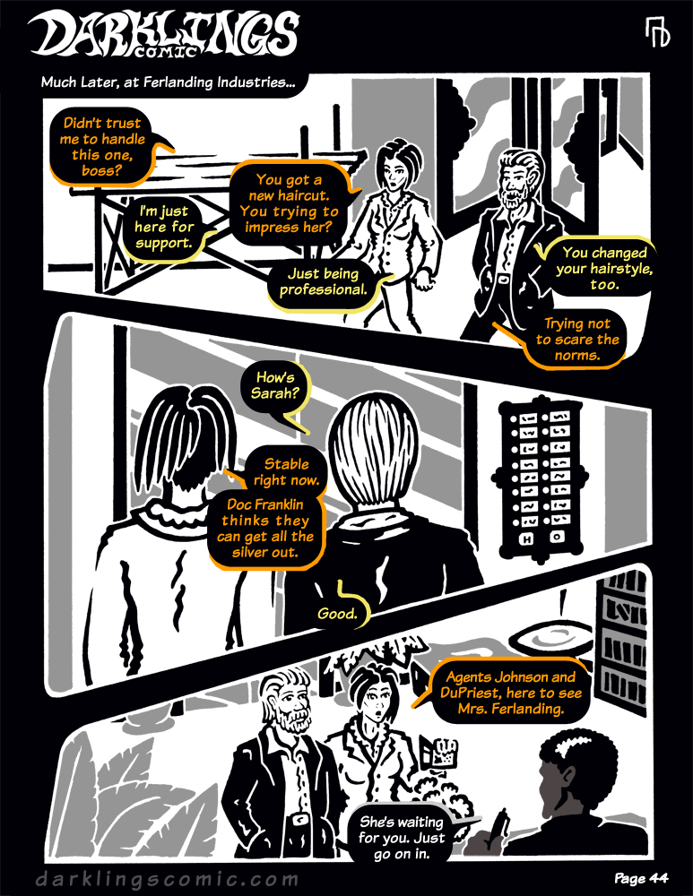 8.44 - Meeting the Boss