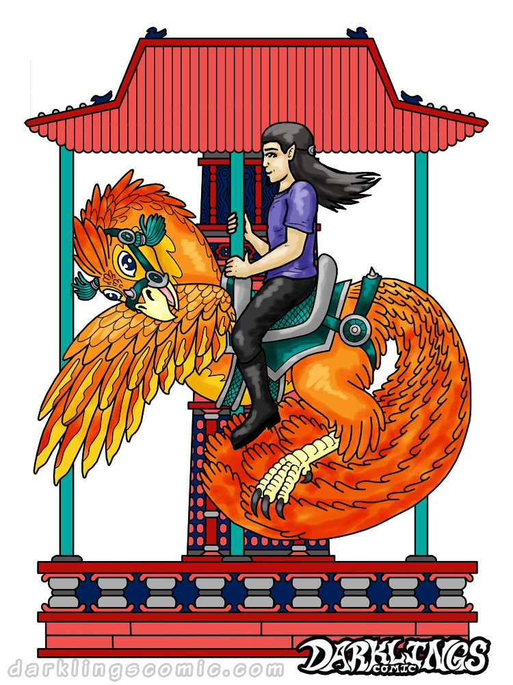 Carousel of Creatures - Jujak