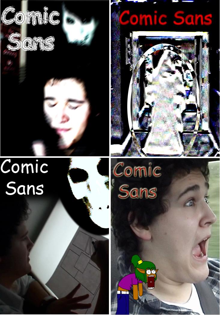 [3] Comic Sans DVD Covers