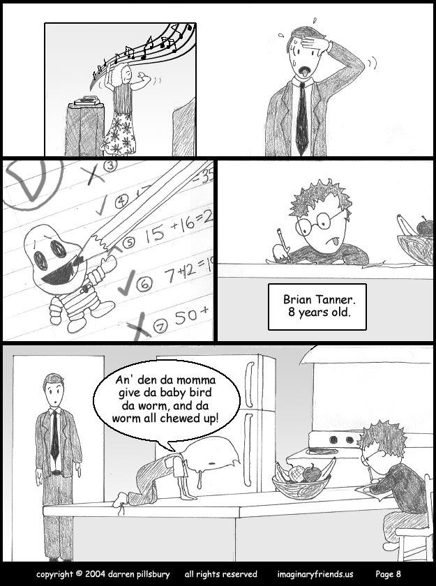 Imaginary Friends Page 8