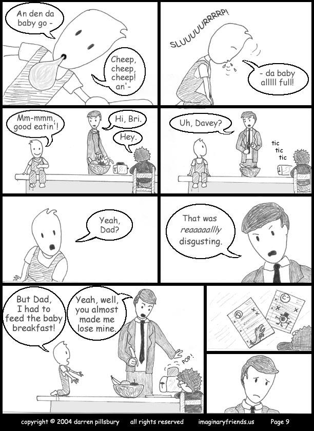 Imaginary Friends Page 9
