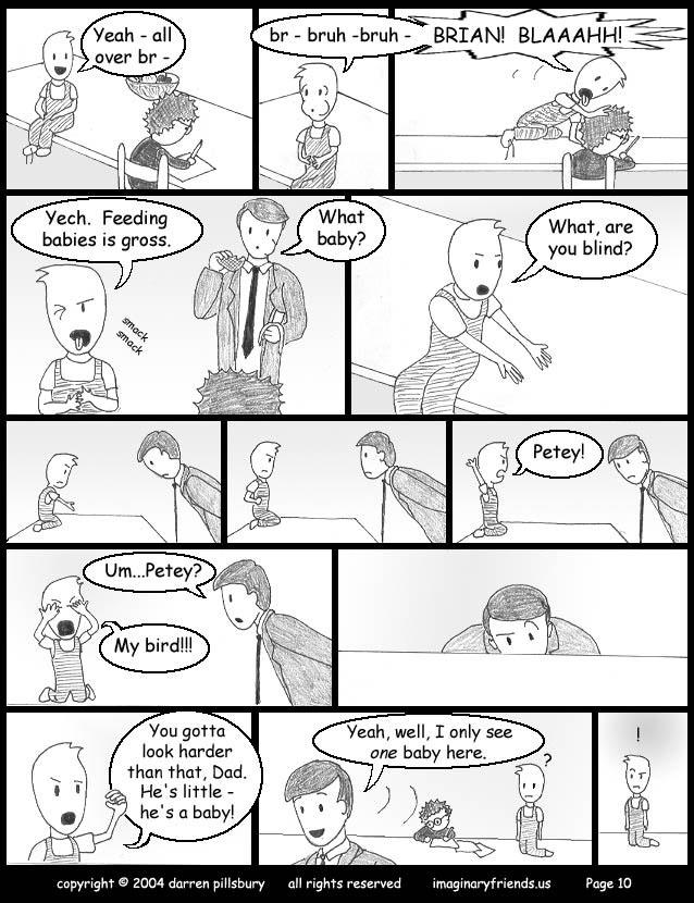 Imaginary Friends Page 10