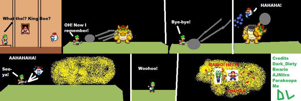 Mario and Luigi's Mansion