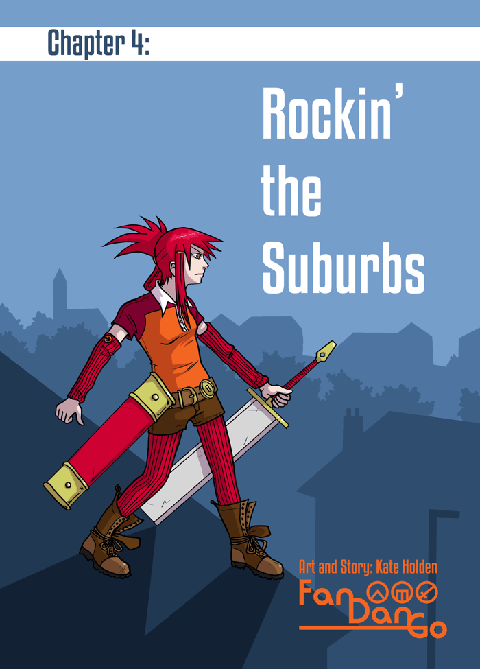 Chapter 4: Rockin' the Suburbs