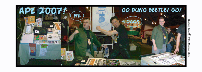 Dung Beetle Comics @ the Alternative Press Expo