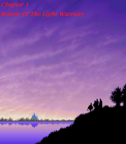 Chapter 1: Return Of The Light Warriors