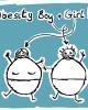 Go to 'Obesity Boy and  Girl' comic