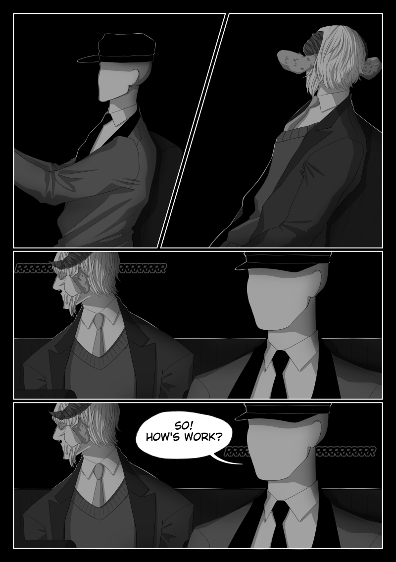 1: Unprecedented Phone call pg 3