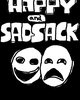 Happy and Sad Sack 