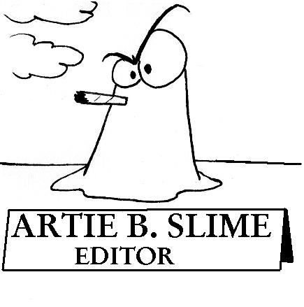 Character intro - Artie B. Slime