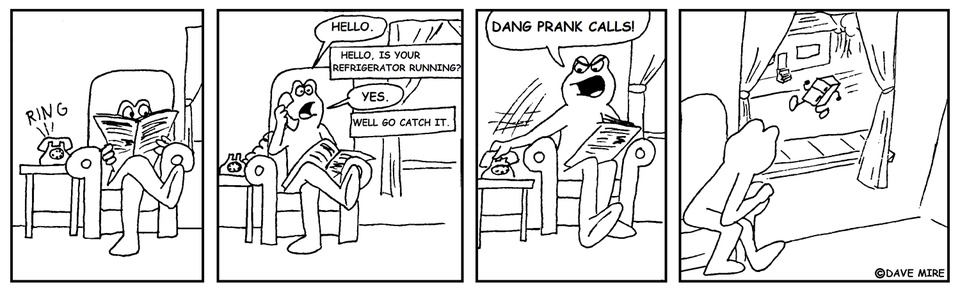 prank caller