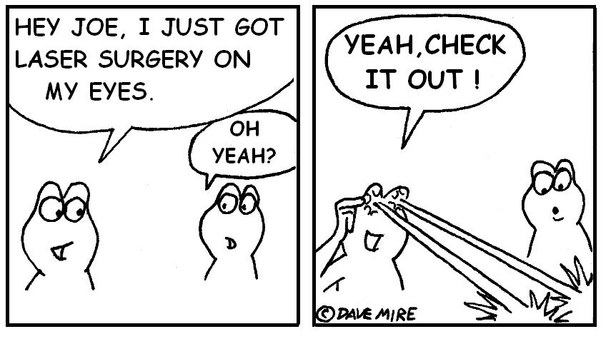 laser surgery