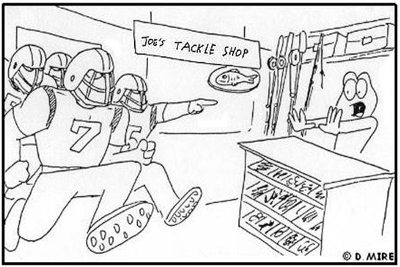 tackle shop