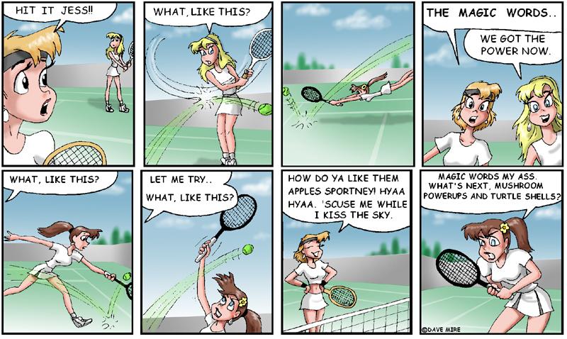 The Tennis Challenge pt.8