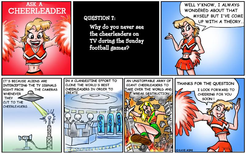 Ask a Cheerleader