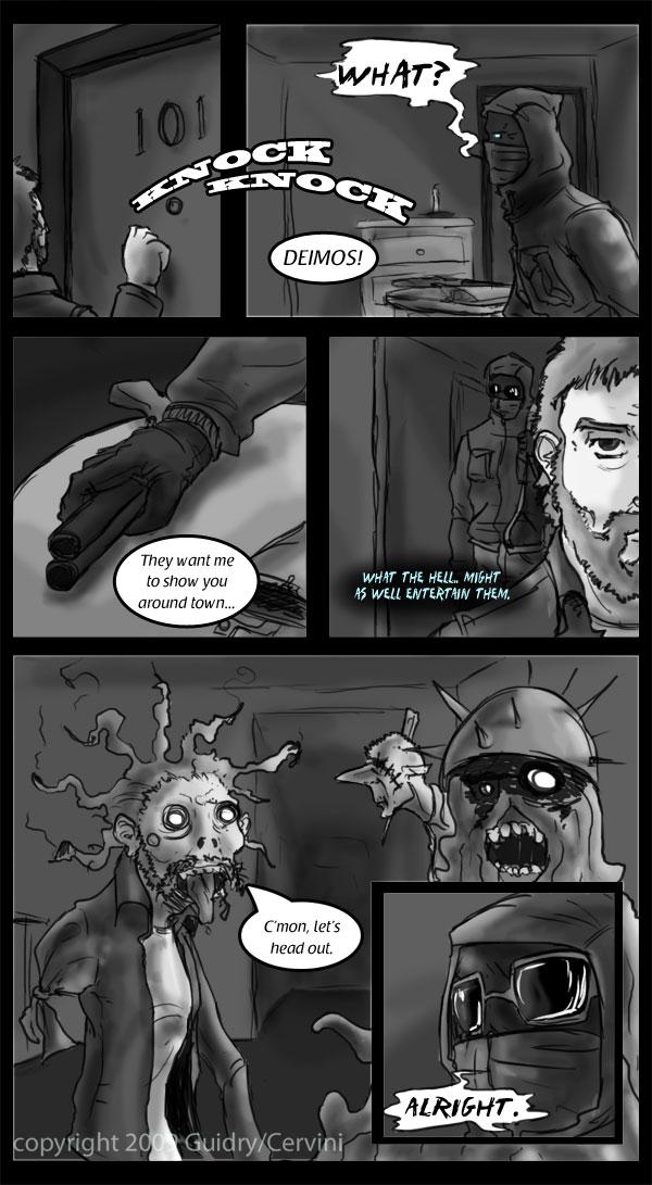 Book II: Eyes; Page 6