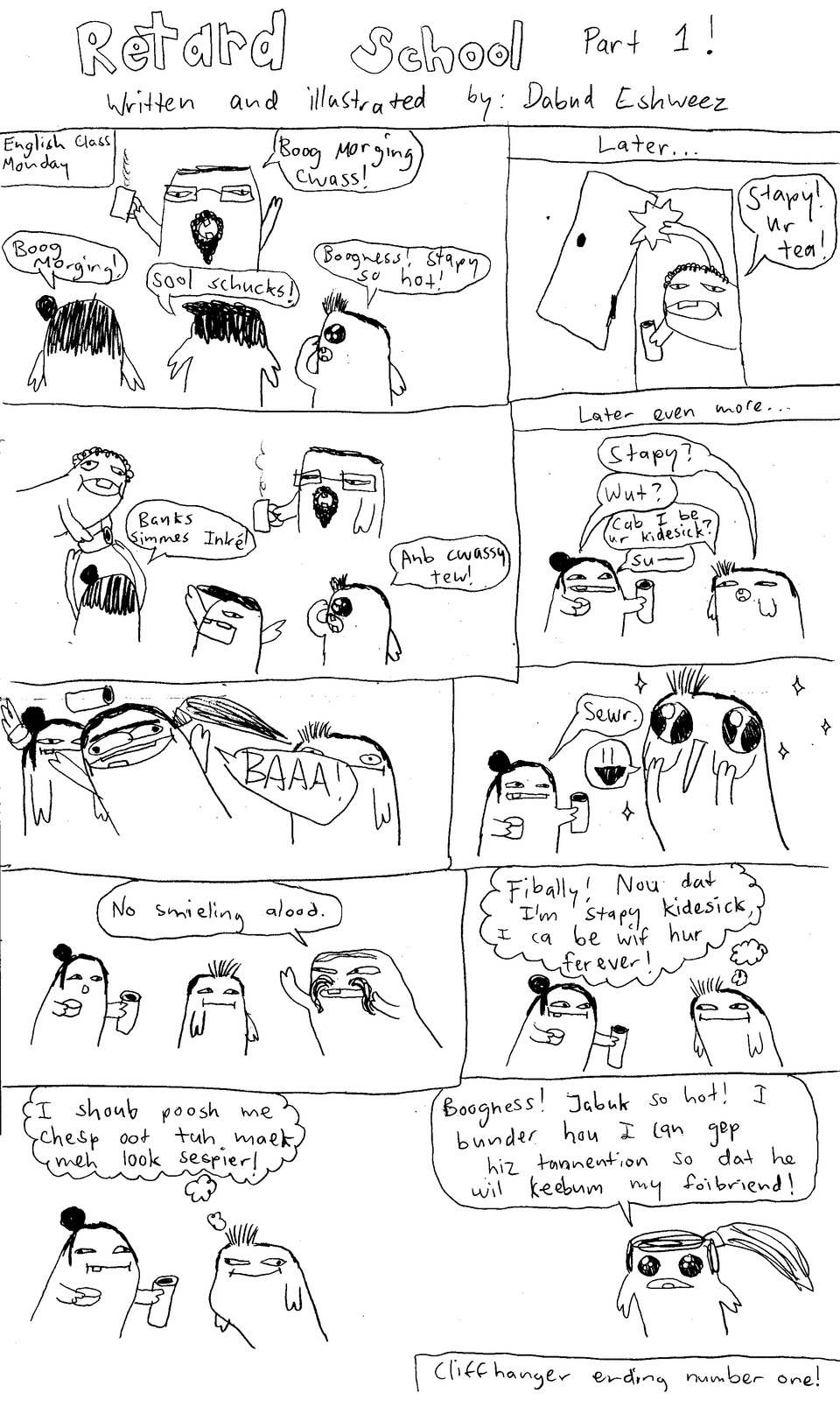 Retard School: Part 1