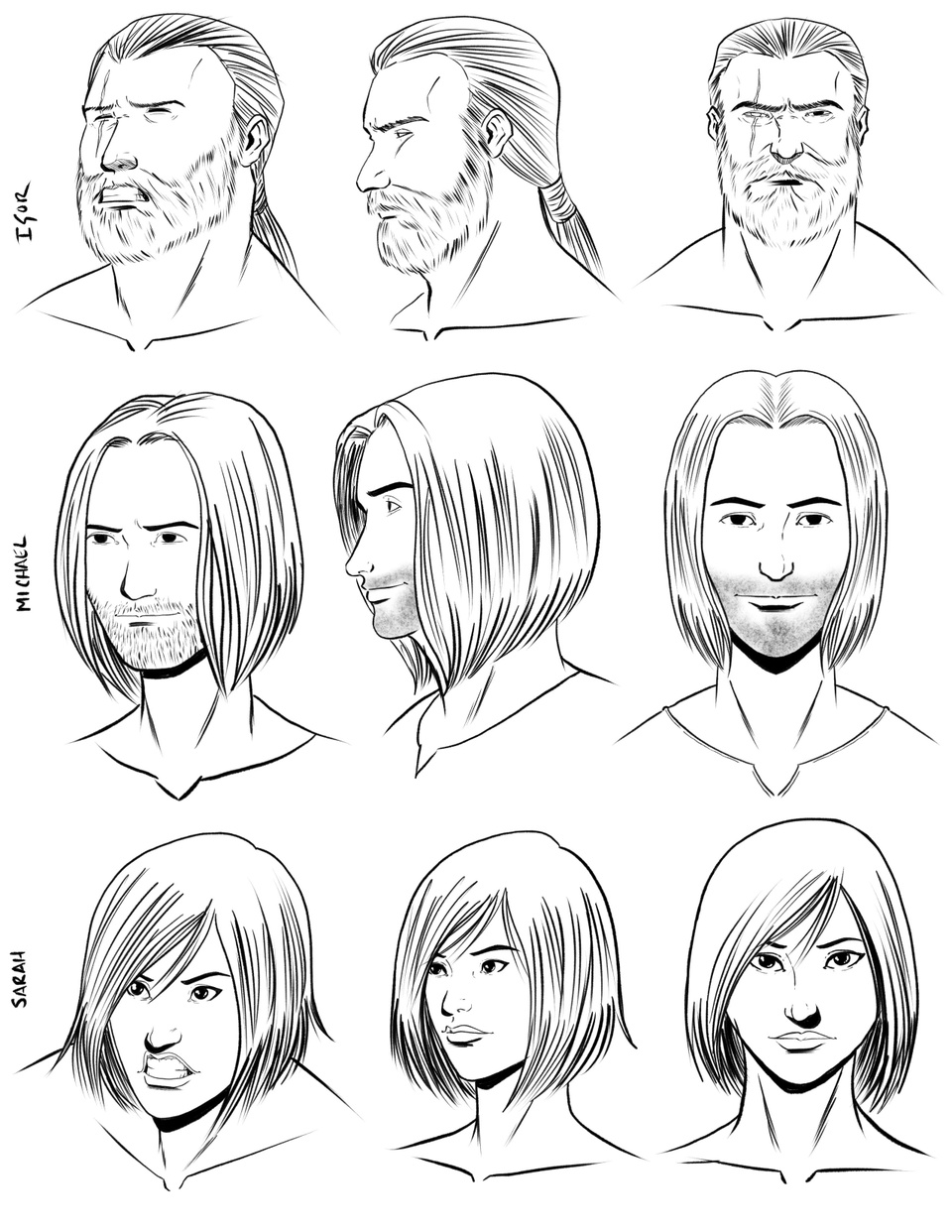 Face Sketches