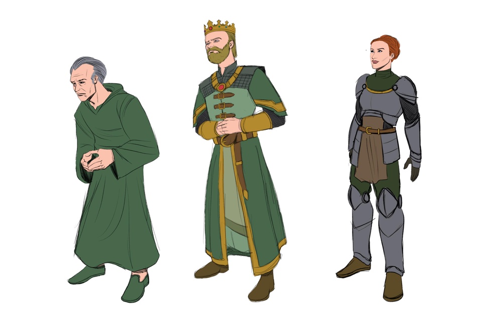 Character Sketches 2