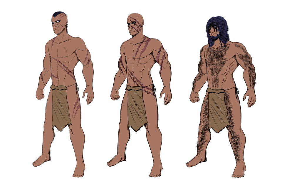 Character Sketches 3