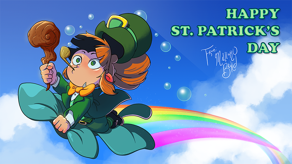 Happy St. Patrick's Day, 2020!