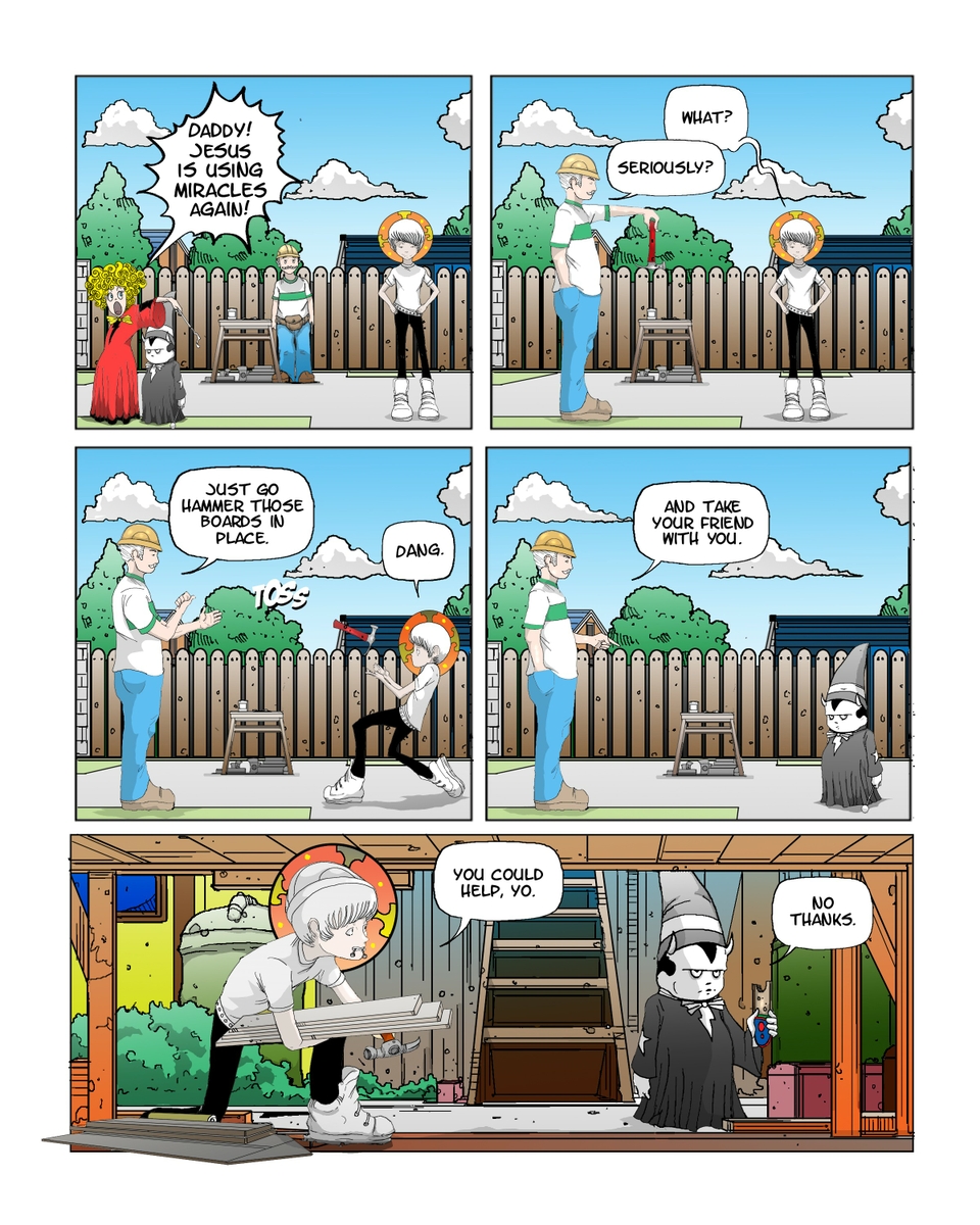 Joseph! The Family Album pg 20