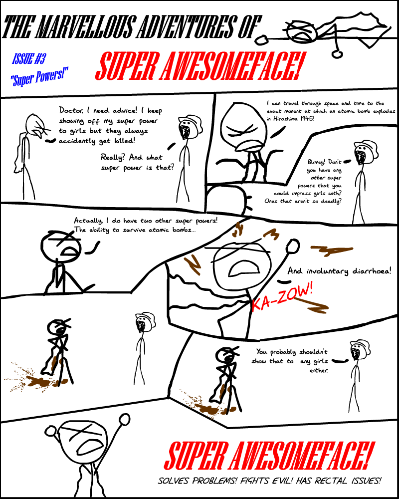 #3: "Super Powers!"