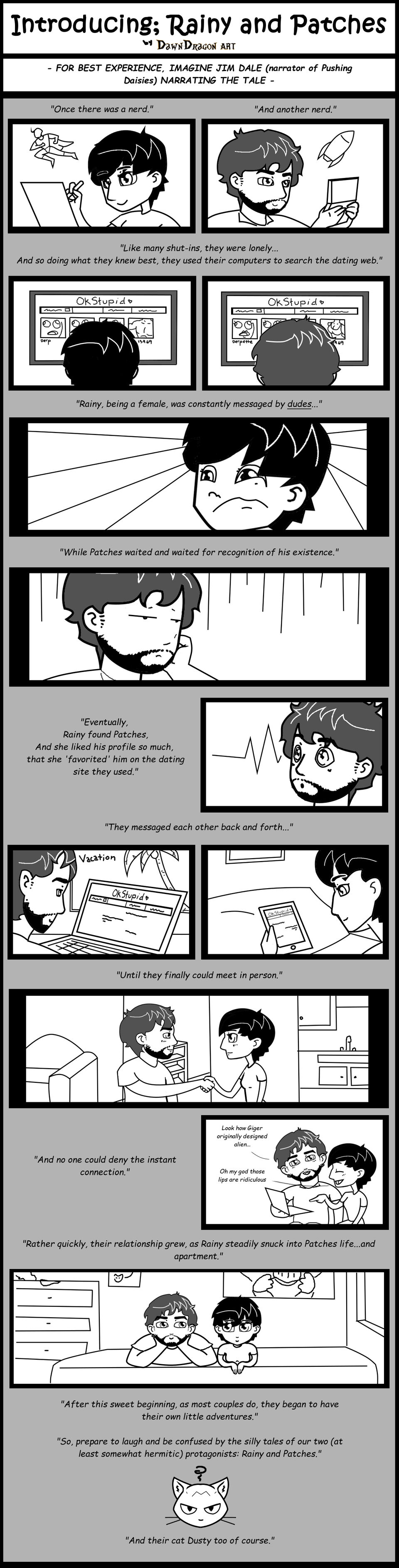 Introducing Rainy and Patches