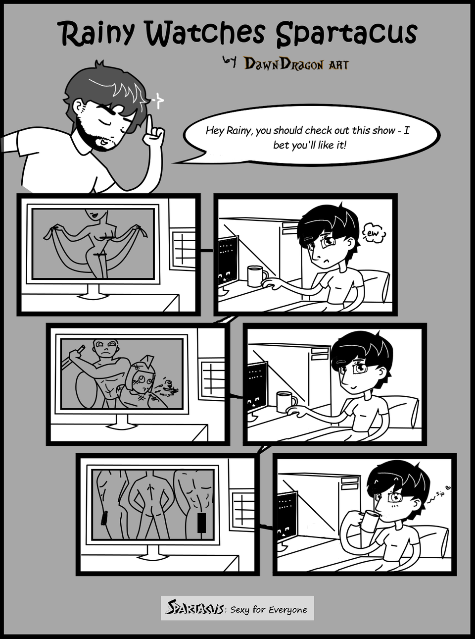 Rainy Watches Spartacus