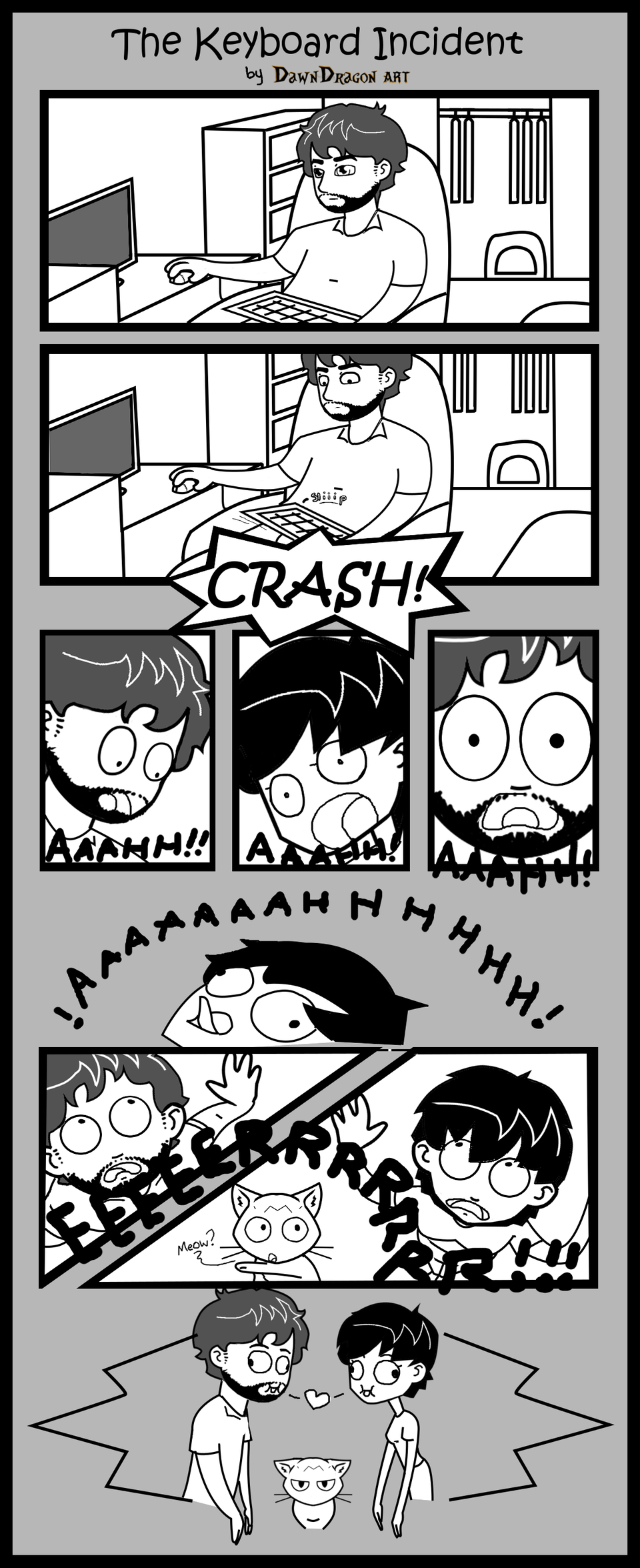 The Keyboard Incident