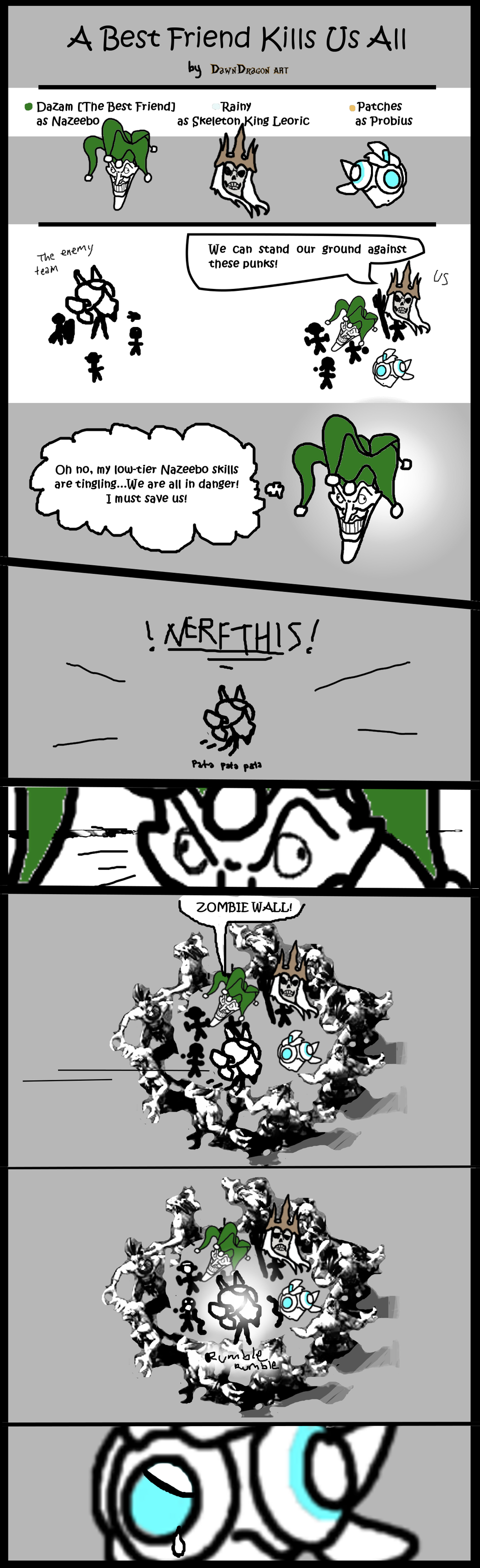 A Best Friend Kills Us All