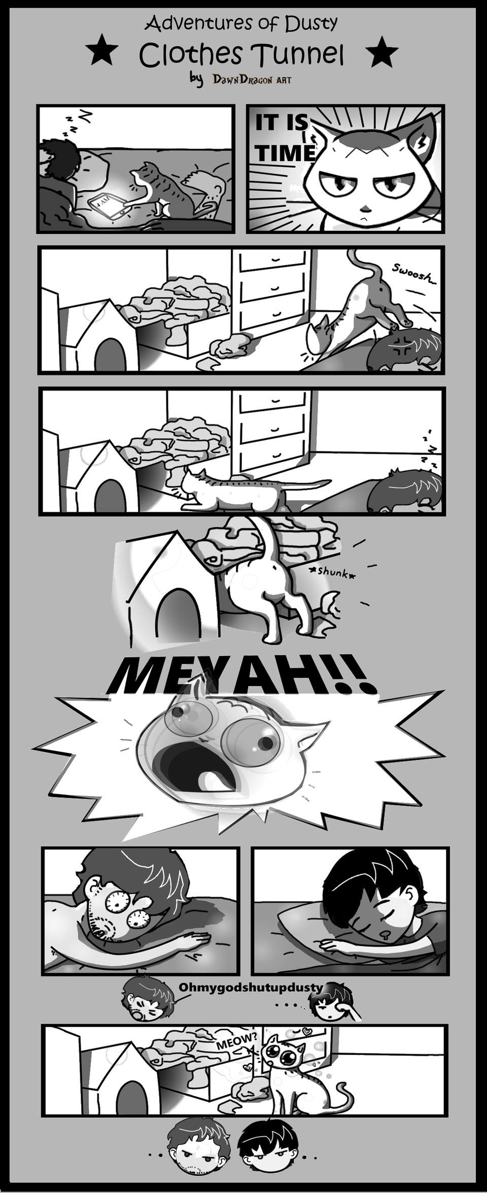 Adventures of Dusty: Clothes Tunnel