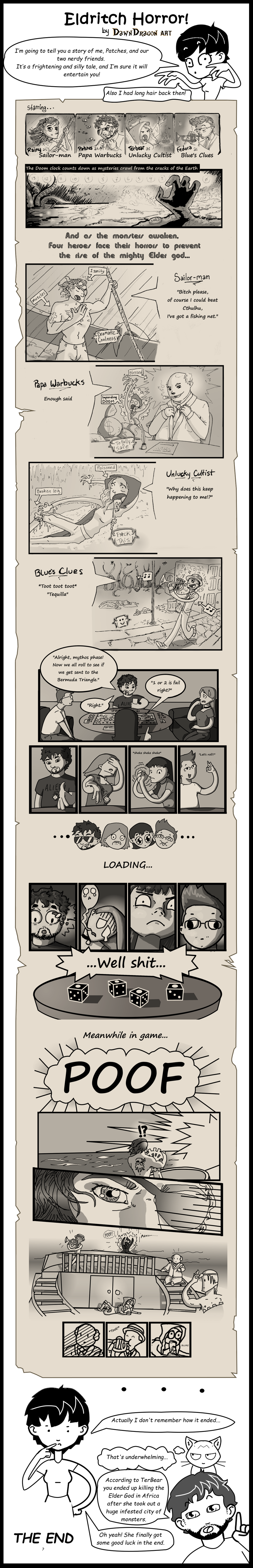 Eldritch Horror!