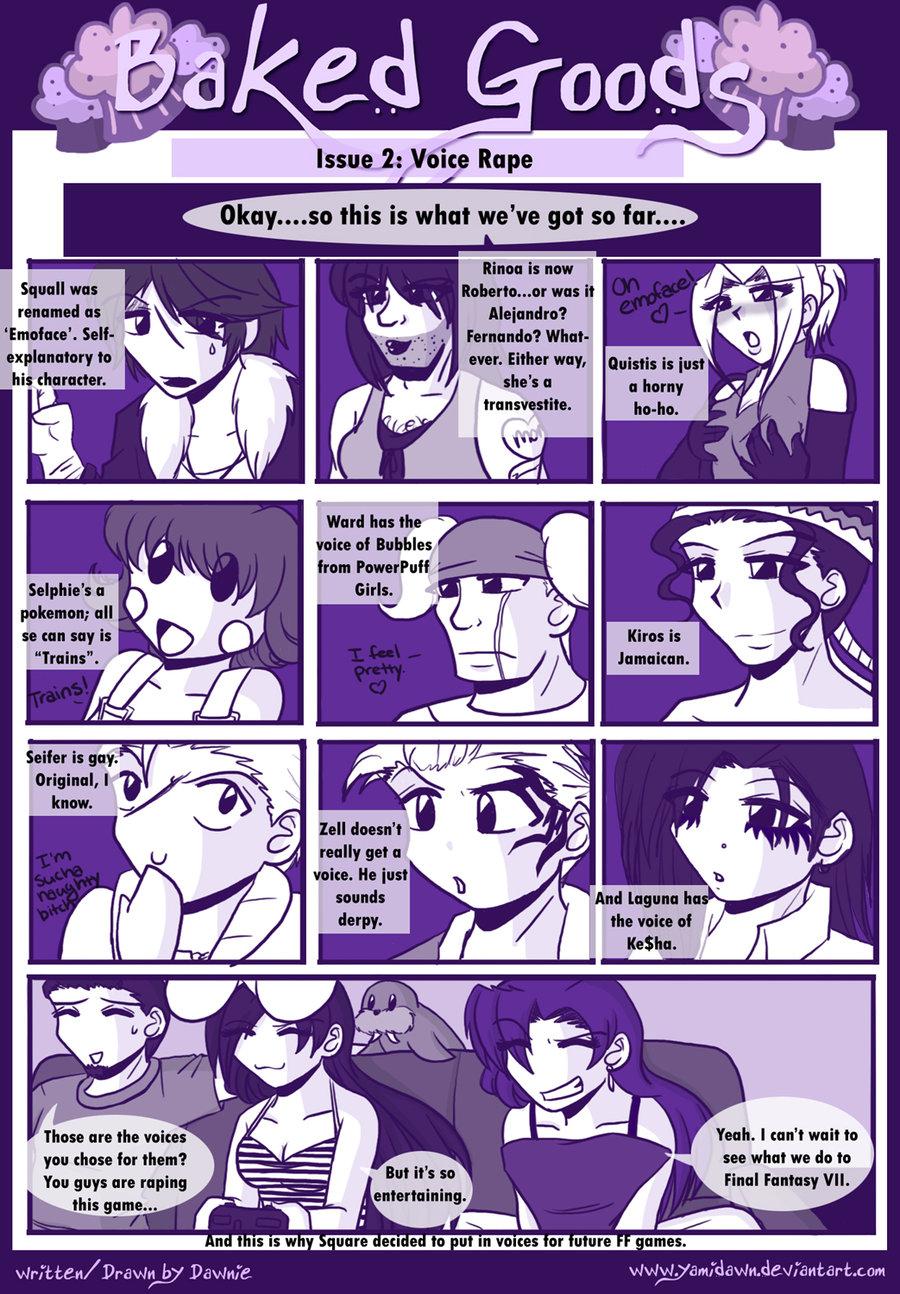 .:Issue 2: Voice Rape:.