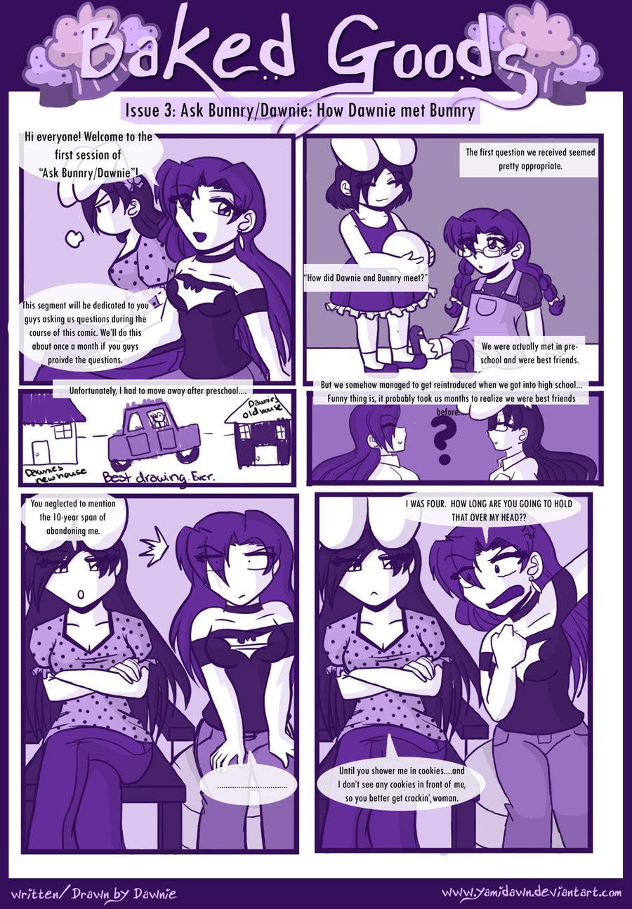 .:Issue 3: Ask Dawnie and Bunnry:.