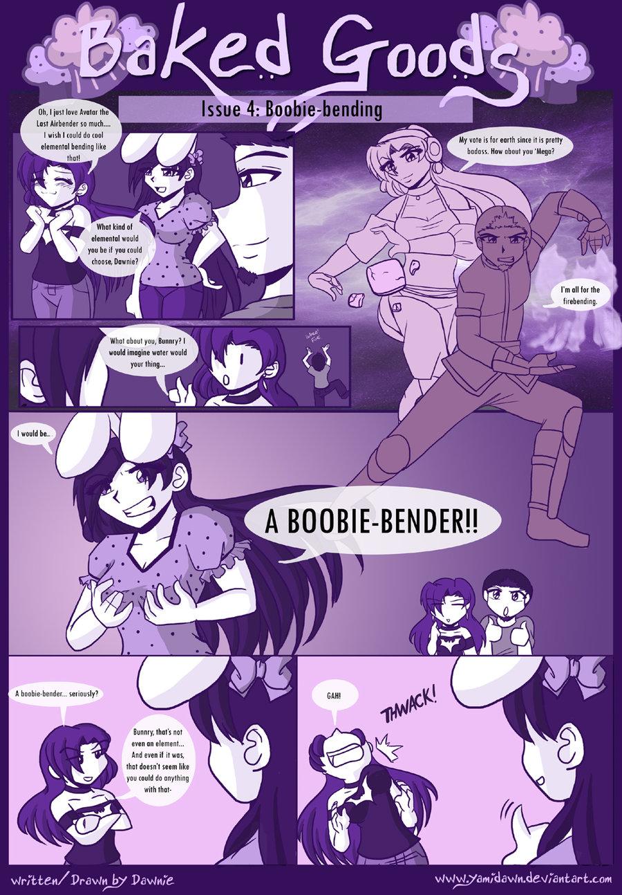 .:Issue 4: Boobie-Bending:.