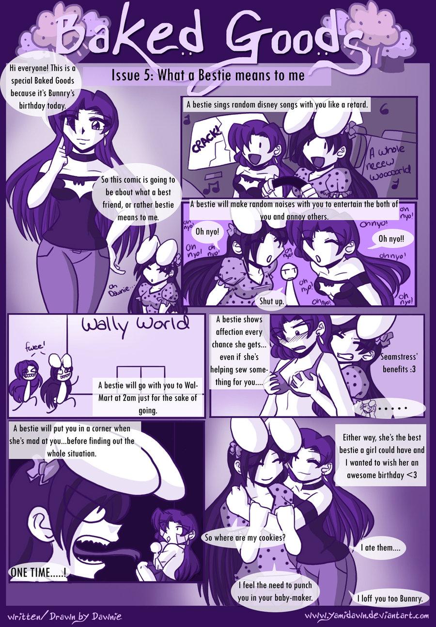 .:Issue 5: What a bestie means to me:.