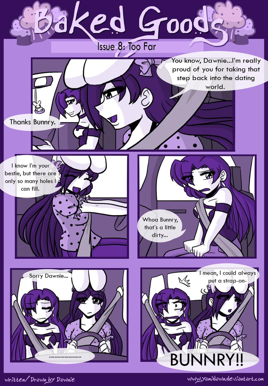 .:Issue 8: Too Far:.